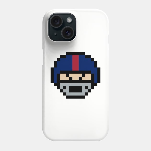 8-Bit Helmet - New York Phone Case by The Pixel League