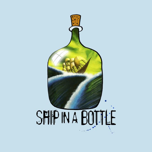 Ship in a Bottle by Scratch