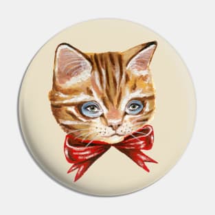 Ginger Cat Pin