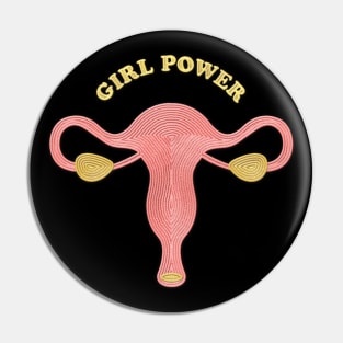 UTERUS - Embroidery Design Pin