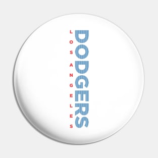 LA Dodgers 9 Pin