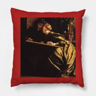 The Painter's Honeymoon - Sir Frederic Leighton Pillow