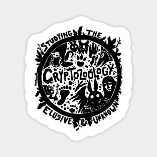 Cryptozoology Magnet