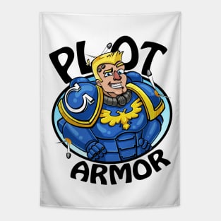 Plot Armor Tapestry