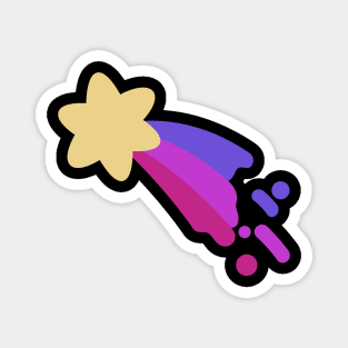 Shooting star Magnet