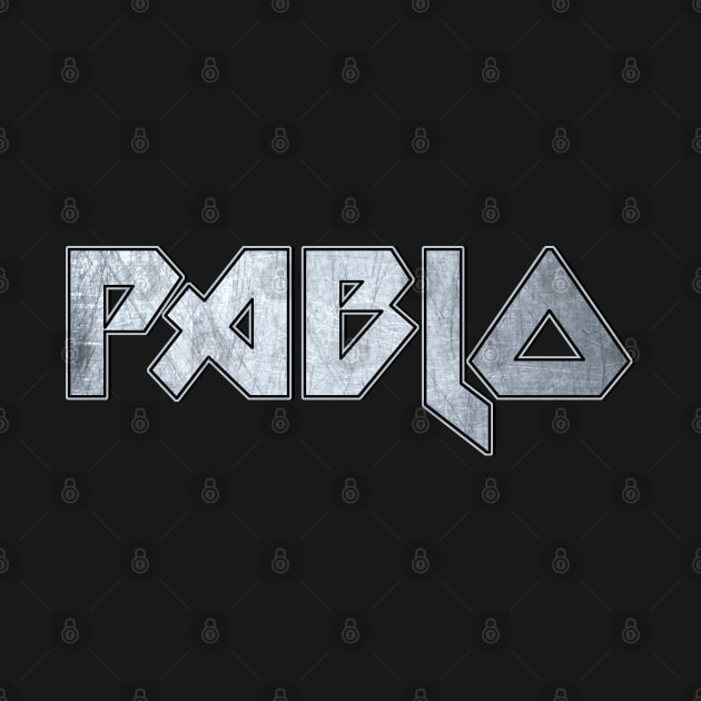 Heavy metal Pablo by KubikoBakhar