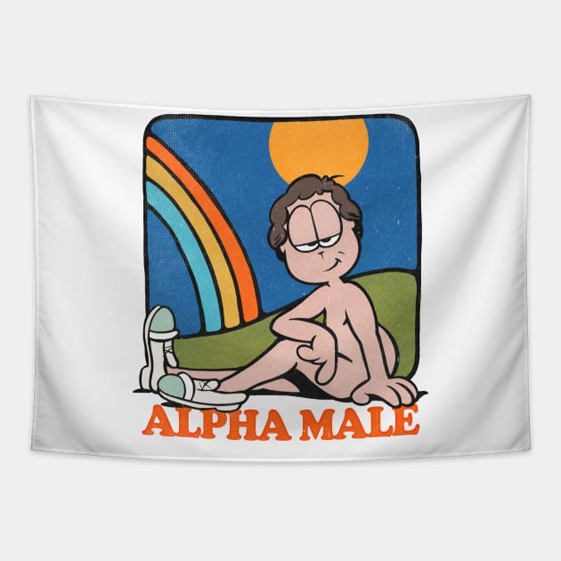 Alpha Male Tapestry by DankFutura