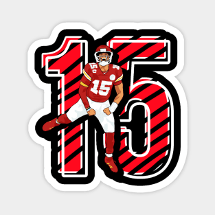 Mahomes Magnet