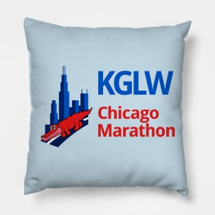 King Gizzard and the Lizard Wizard Chicago Marathon Show Pillow