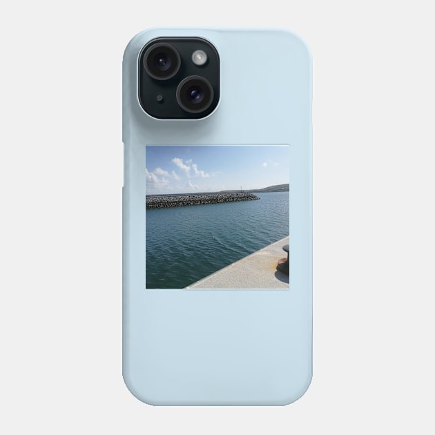 An irish harbour (bal harbour, coffs harbour, coffs harbour map, cole harbour, teelogic, i love coffs harbour, coffs harbour australia, seaham harbour uk) Phone Case by Thepurplepig