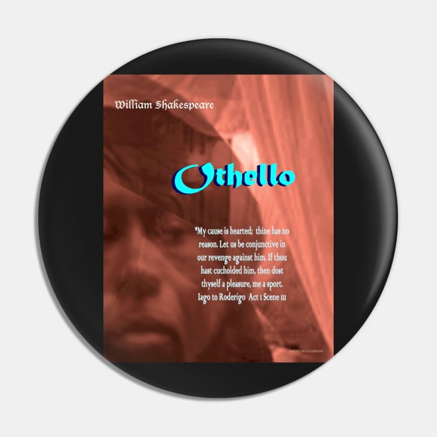 Othello Image and text Pin by KayeDreamsART