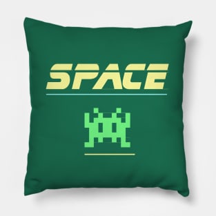 Space Alien Web 3 Sci Fi Gaming Pillow