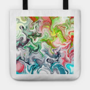 Near - Original Abstract Design Tote