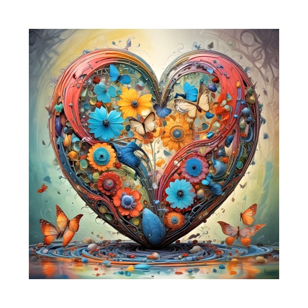 Very decorative heart by bogfl