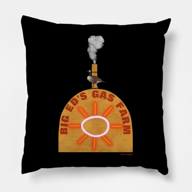 Peaky Apparel | Big Ed's Gas Farm Pillow by Royal Mantle