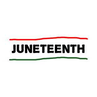 Juneteenth independence day T-Shirt