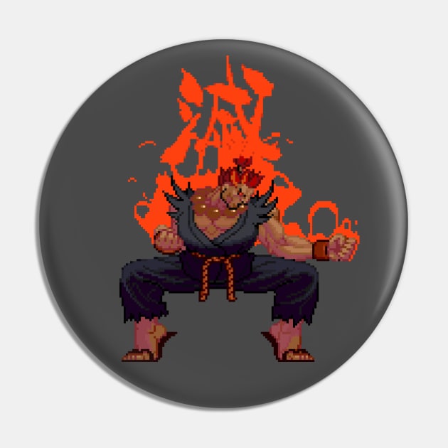 Supreme Master of the Fist Pin by AndyElusive