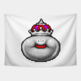 King Metal Slime Sprite Tapestry