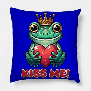 Frog Prince 95 Pillow