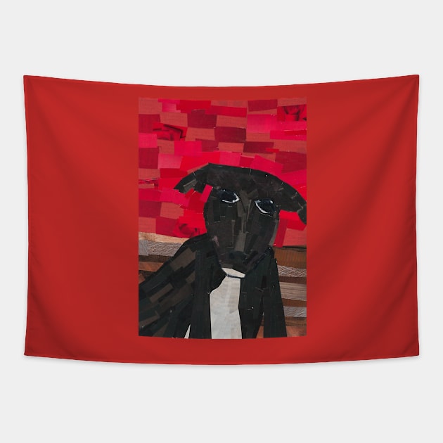 Ernie the Puppy Tapestry by cajunhusker