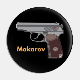 Makarov Soviet Pistol Pin