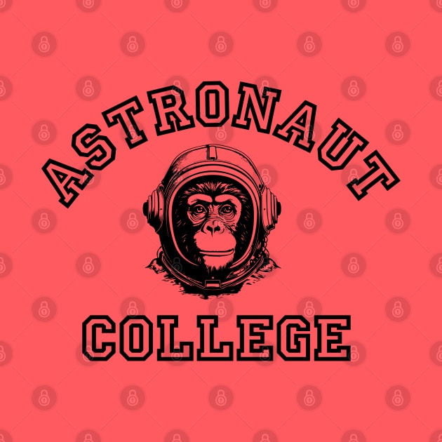 Astronaut College by Slightly Unhinged