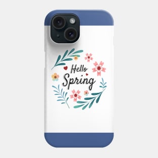 Hallo Spring Phone Case