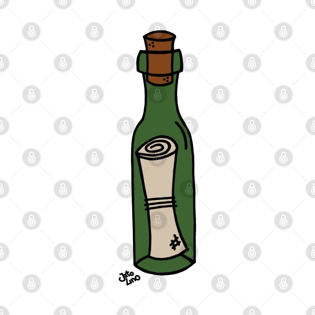 Message in a bottle by JatoLino