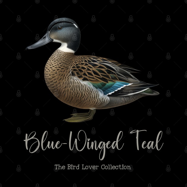 Blue-Winged Teal - The Bird Lover Collection by goodoldvintage