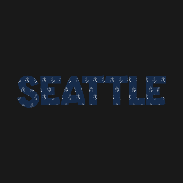 Seattle by bestStickers