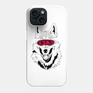 Maze Wolf Phone Case