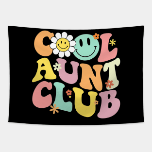 Groovy Cool Aunts Club Auntie Funny Best Aunt Ever Tapestry