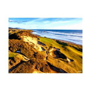 13th Hole at Pacific Dunes T-Shirt