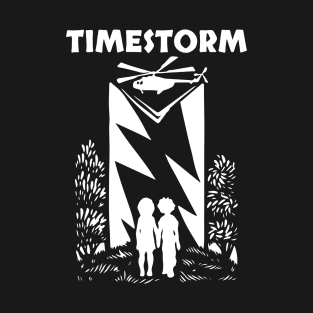 Timestorm Black T-Shirt