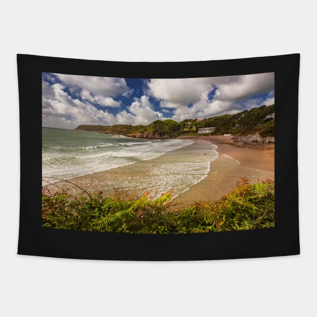 Caswell Bay, Gower Tapestry by dasantillo