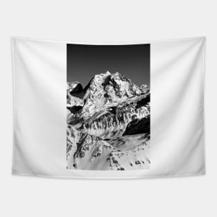 French Alps Mont Vallon Meribel Mottaret France Tapestry