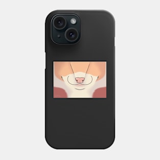 Strawberry Blonde Ferret Face Phone Case