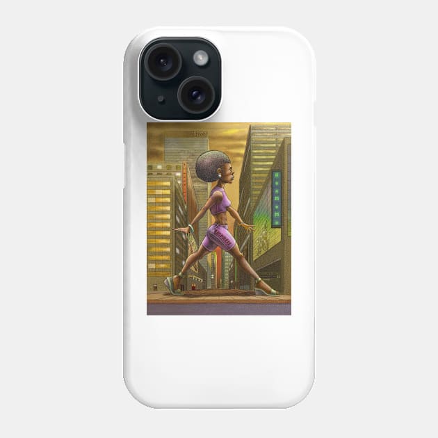 Short Empress Revise Phone Case by UBiv Art Gallery