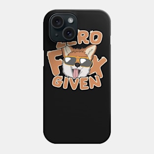 Zero Fox Given Phone Case