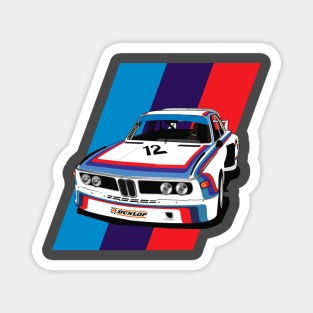 BMW CSL Magnet