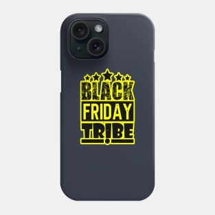 black friday, yellow and black friday Phone Case