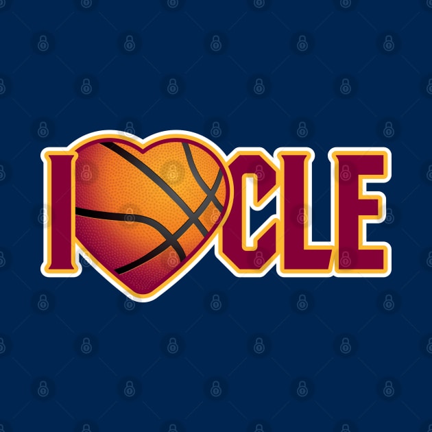 I Love CLE –veland! CAVs edition by SaltyCult