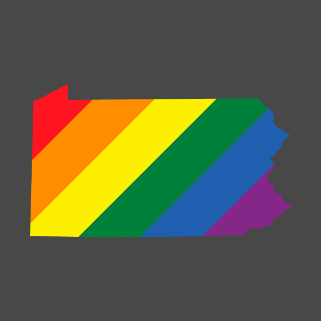 Pennsylvania state (LGBT) pride! by FiftyStatesOfGay