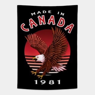 Flying Eagle - Made In Canada 1981 Tapestry