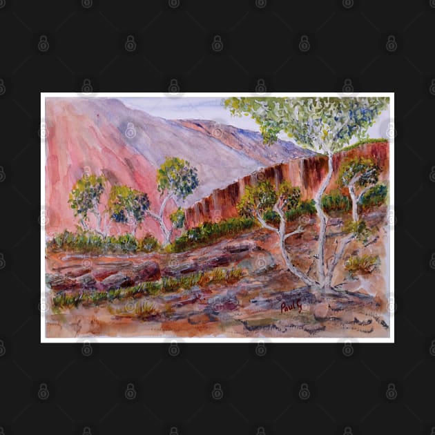 Ormiston Gorge, Northern Territory, Australia by pops