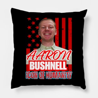 AARON BUSHNELL Pillow