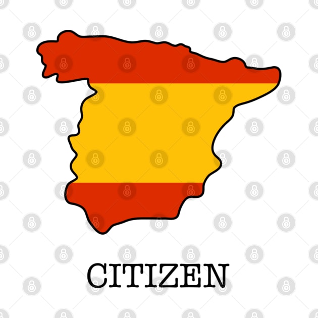 Spanish Citizen by Playful Creatives