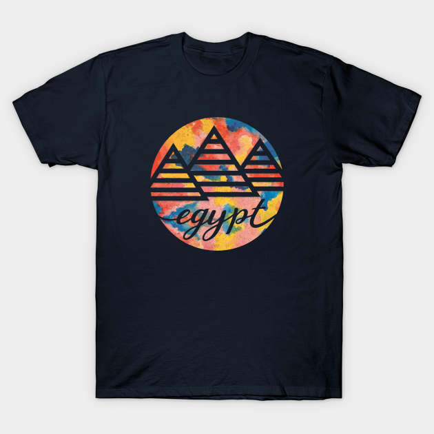 Egyptian Pyramids - Egypt - T-Shirt
