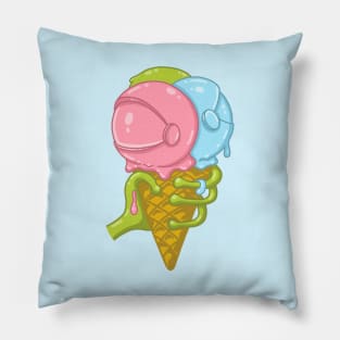 SPACE ICE CREAM Pillow