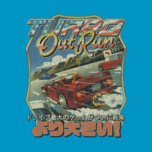 Turbo Outrun 1989 T-Shirt